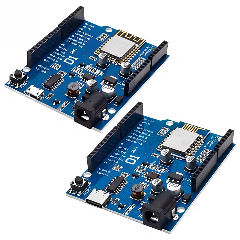 Wemos D1 - WeMos D1 WiFi development board, ESP8266