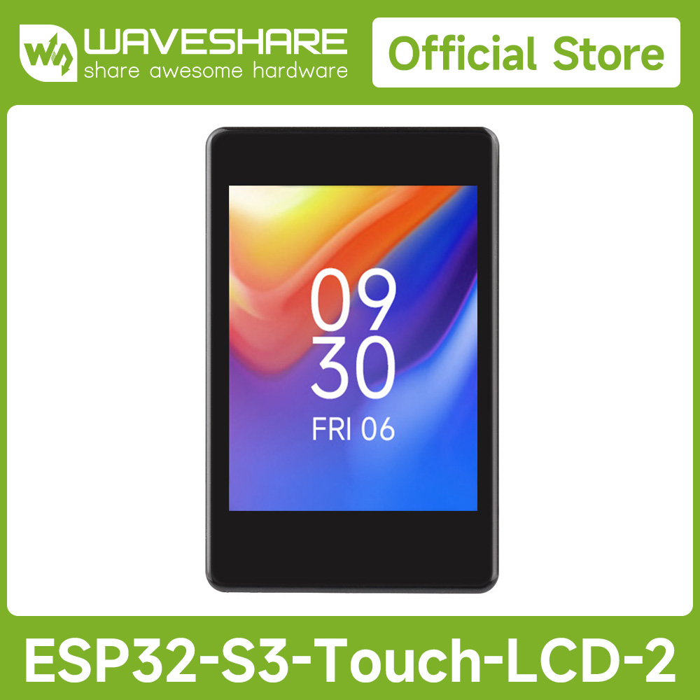 Waveshare ESP32-S3 2inch Capac - Waveshare Esp32 ulasan dan harga