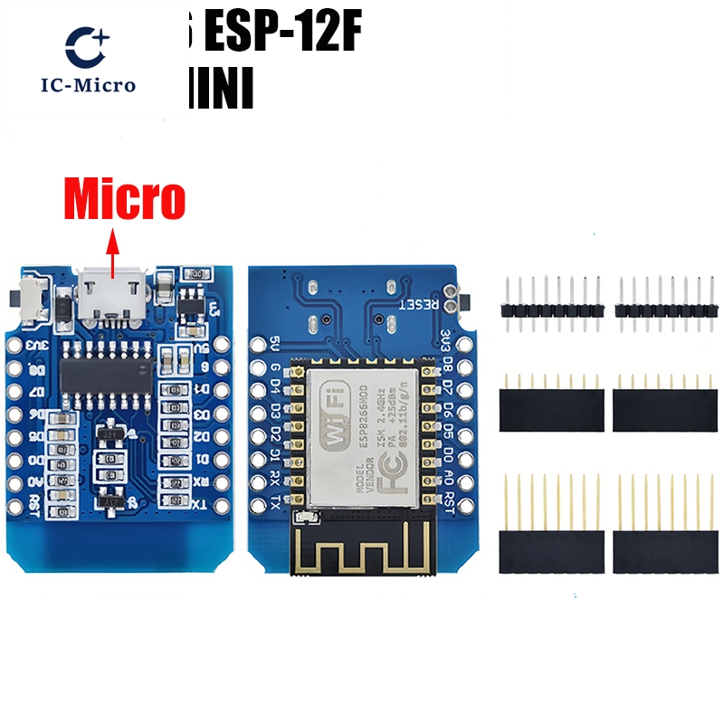 1-10pcs ESP8266 D1 Mini WIFI D - Wemos D1 ulasan dan harga
