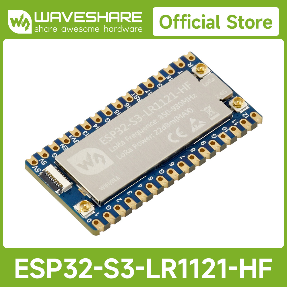 Waveshare ESP32-S3 LoRa Develo - Lolin S3 ulasan dan harga