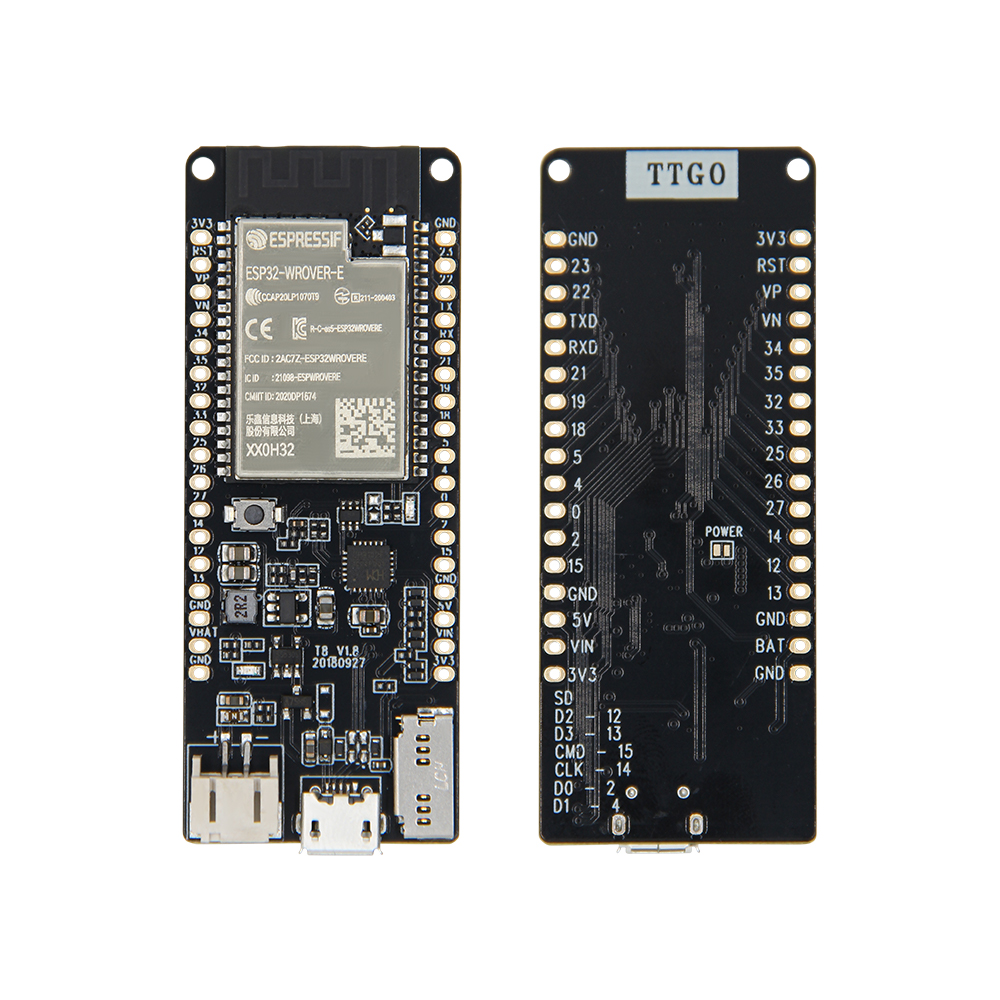 LILYGO® T8 ESP32 Development B - Ttgo T Watch ulasan dan harga