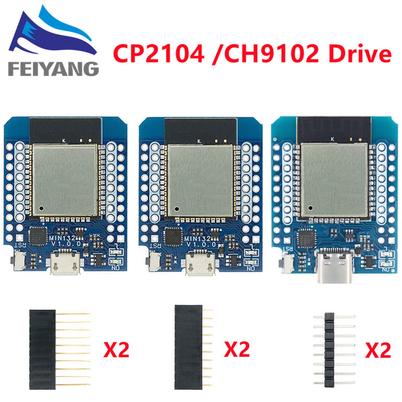 For Wemos Mini D1 ESP8266 ESP3 - Wemos D1 ulasan dan harga
