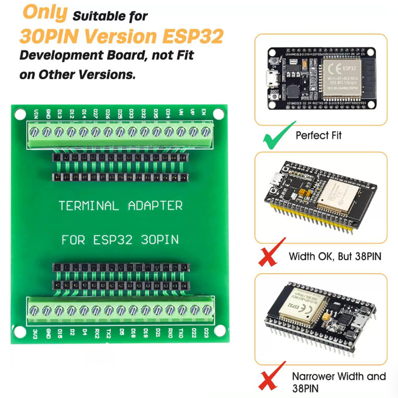 ESP32 Development Board NodeMC - Doit Esp32 ulasan dan harga