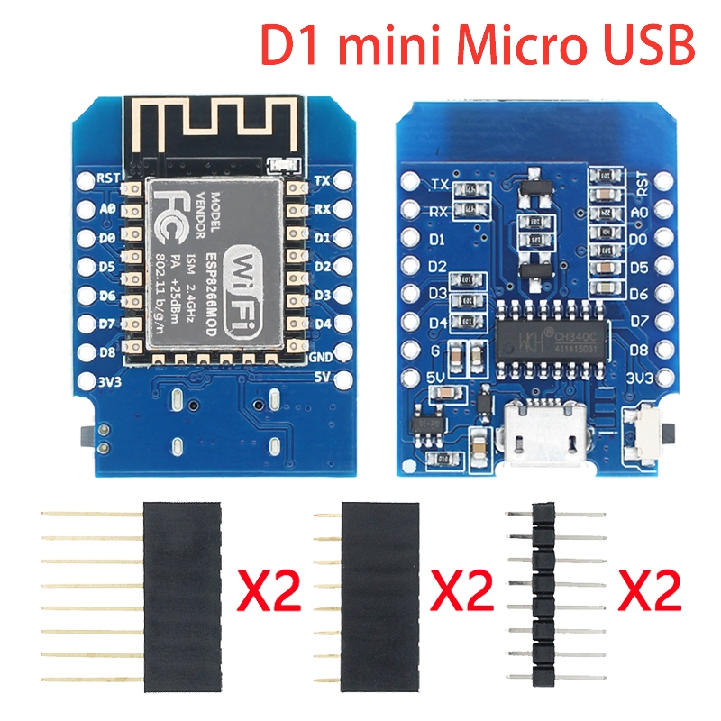 Micro USB/Type-C USB WeMos D1  - Nodemcuv2 ulasan dan harga