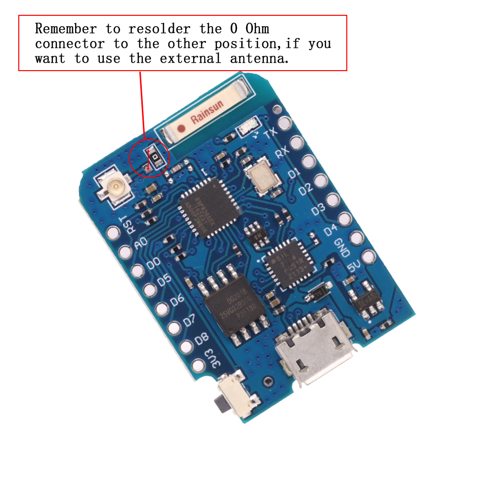 WeMos D1 Mini Pro V3.0 NodeMcu - D1 Mini Pro ulasan dan harga