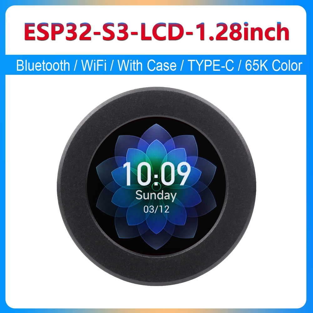 Waveshare ESP32-S3 1.28inch Ro - Lolin S3 ulasan dan harga