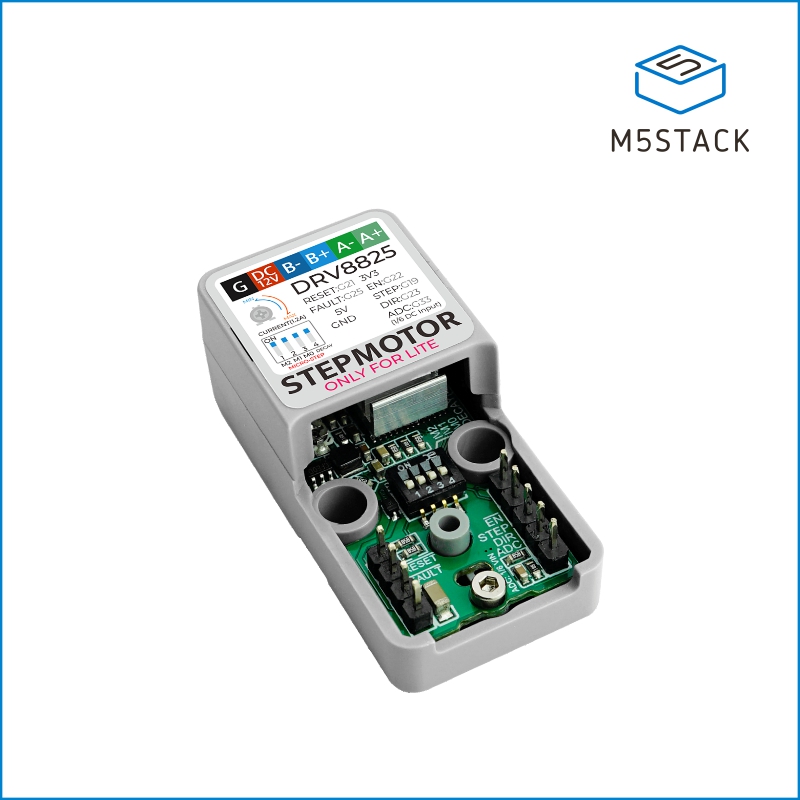 M5Stack Official ATOMIC Stepmo - M5Stack ulasan dan harga