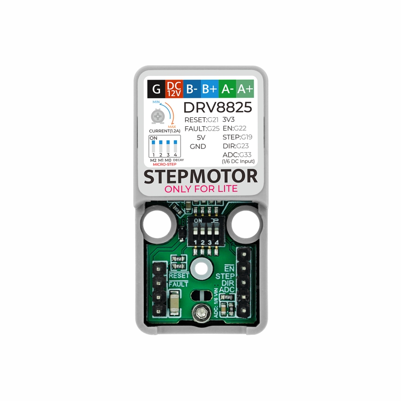 M5Stack Official ATOMIC Stepmo - M5Stack ulasan dan harga