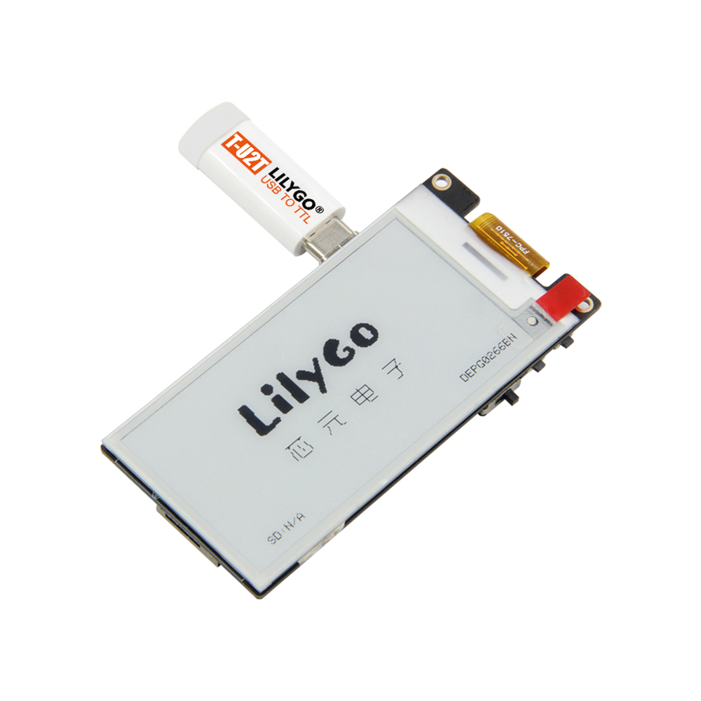 LILYGO® TTGO T5 2.66-Inch E-Pa - Ttgo Tdisplay ulasan dan harga