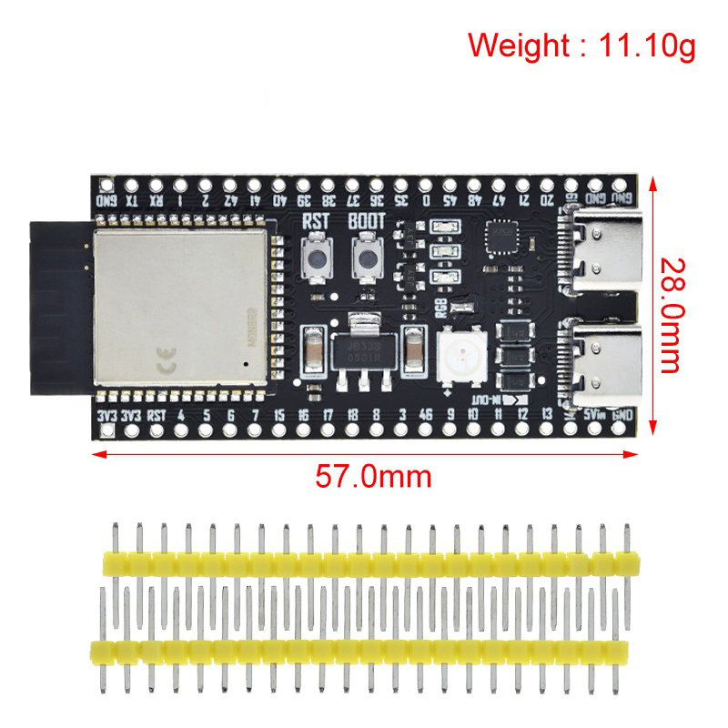 ESP32-S3-DevKitC-1 ESP32-S3 Wi - Esp32 S3 Devkitc 1 ulasan dan harga