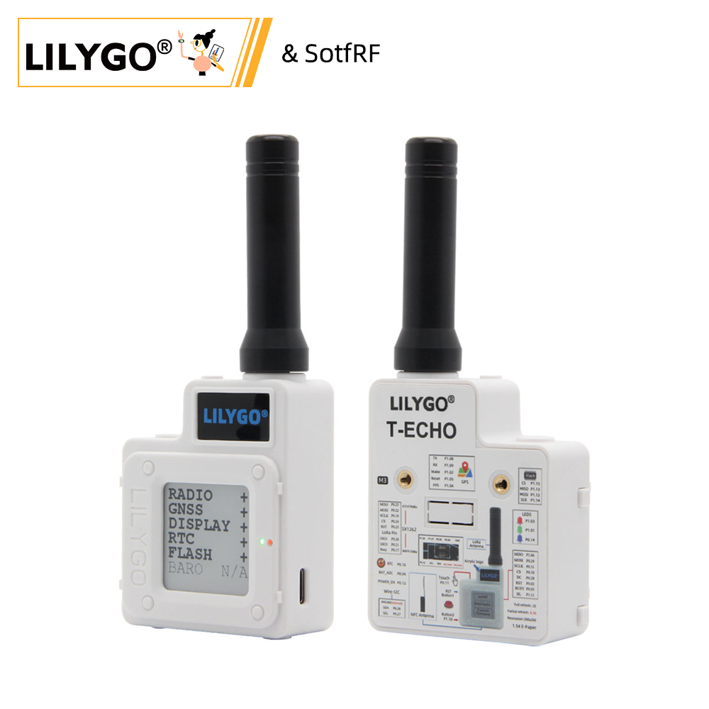 LILYGO® TTGO SoftRF T-Echo NRF - Ttgo T Watch ulasan dan harga