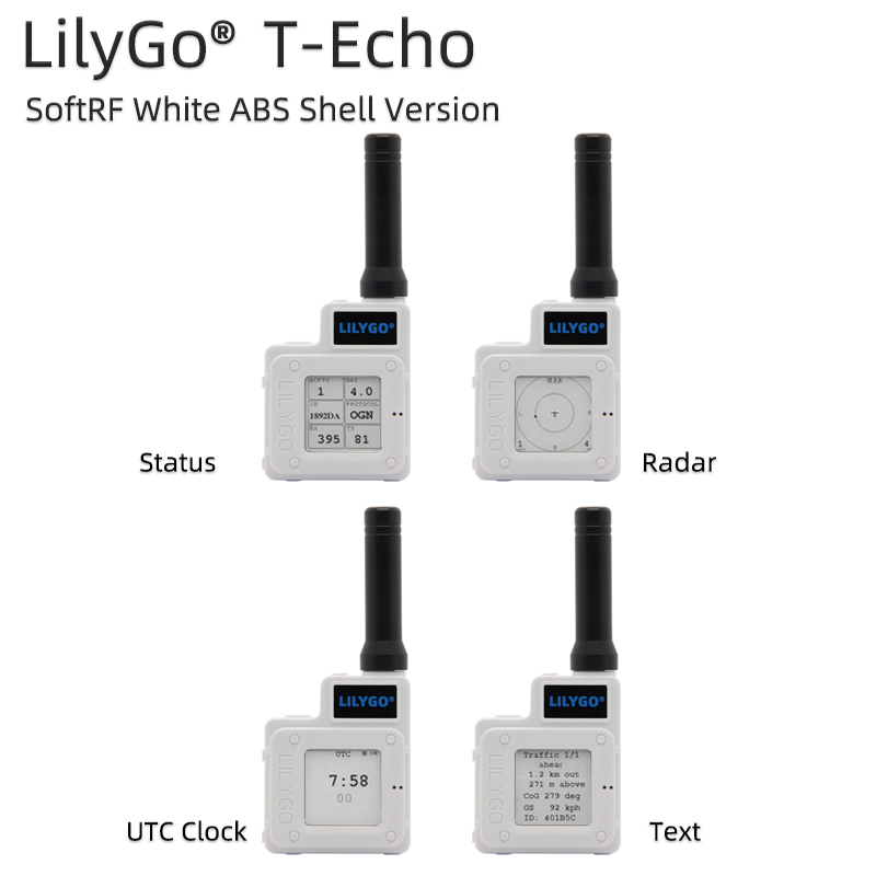 LILYGO® TTGO SoftRF T-Echo NRF - Ttgo T Watch ulasan dan harga
