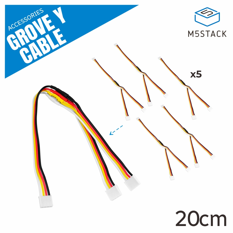 M5Stack Official Grove Y Cable - M5Stack Core2 ulasan dan harga
