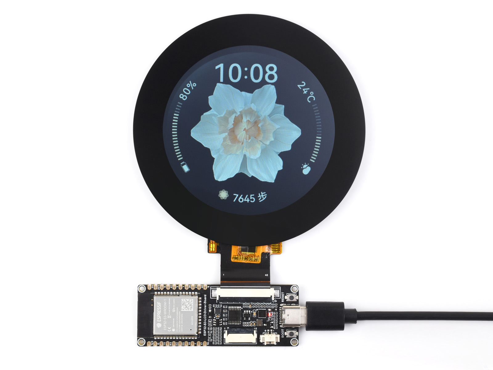 Waveshare ESP32-S3 RGB LCD Dri - Waveshare Esp32 ulasan dan harga