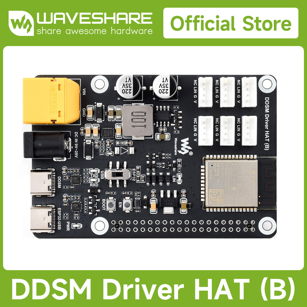 Waveshare Direct Drive Servo M - Waveshare Esp32 ulasan dan harga