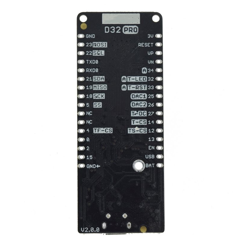 Ingenious-D32 Pro V2.0.0 Board - Lolin D32 ulasan dan harga