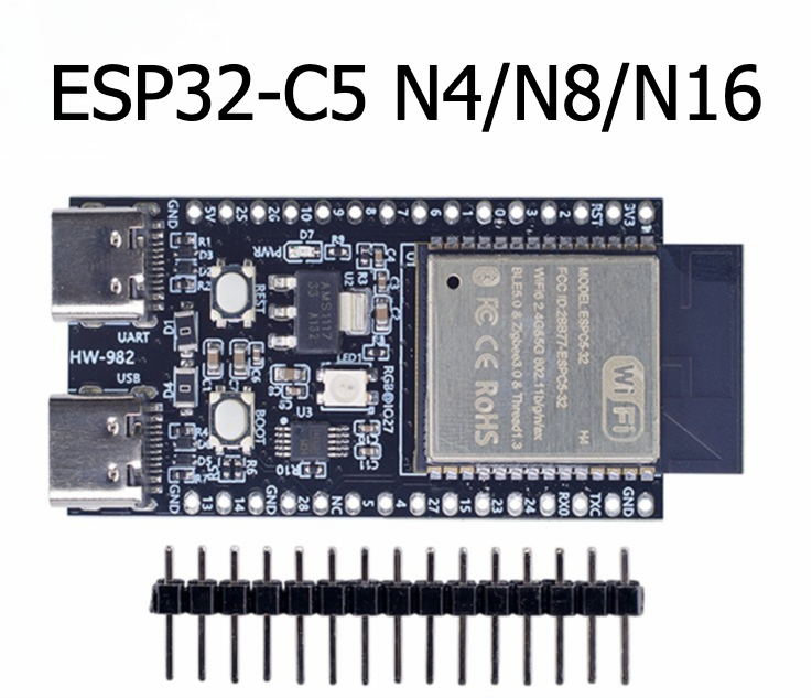Esp32-c5-devkitc-1 N4/N8/N6 Co - Devkitc ulasan dan harga