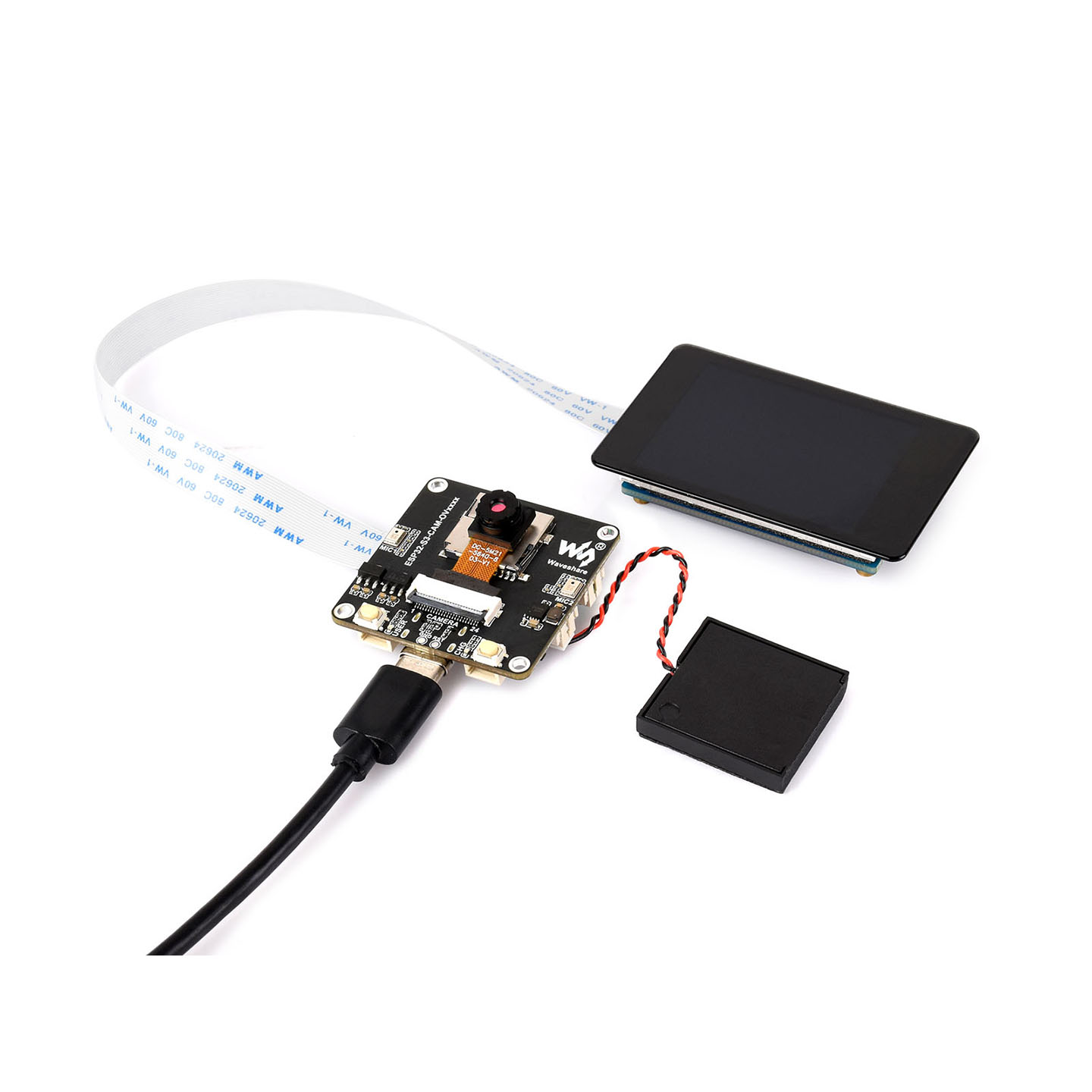Waveshare ESP32-S3 AIoT Camera - Waveshare Esp32 ulasan dan harga
