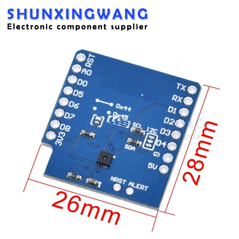 SHT30 Shield for WEMOS D1 mini - Wemos D1 ulasan dan harga