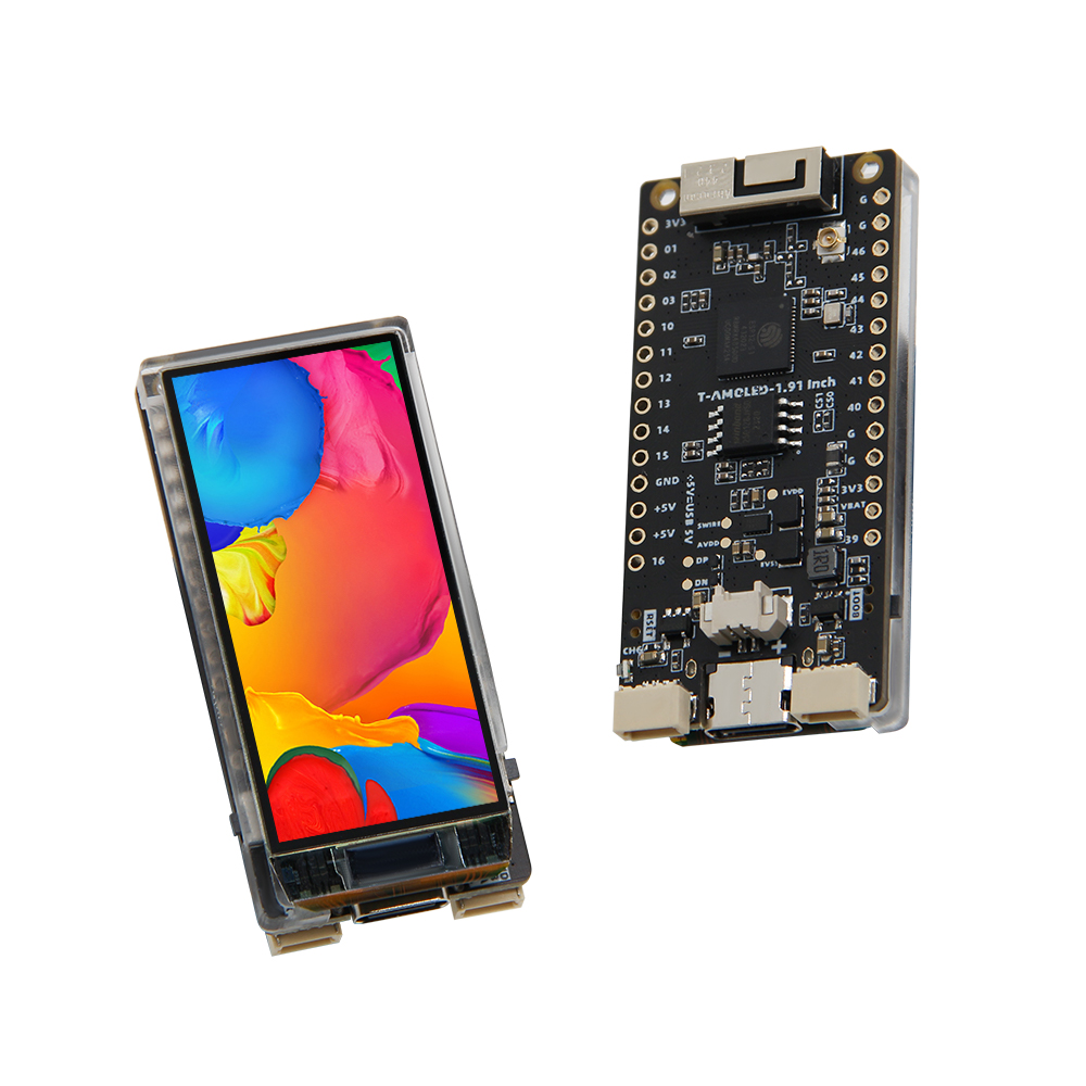 LILYGO® T-Display-S3 AMOLED ES - Ttgo T Watch ulasan dan harga