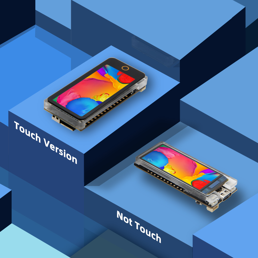 LILYGO® T-Display-S3 AMOLED ES - Ttgo T Watch ulasan dan harga