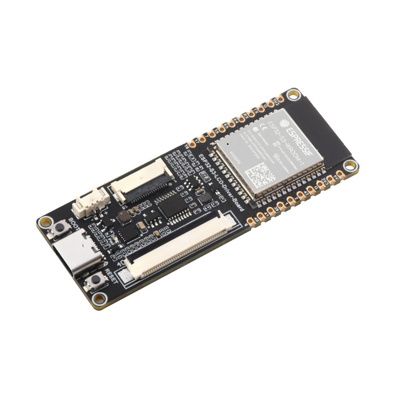 Waveshare ESP32-S3 RGB LCD Dri - Lolin S3 ulasan dan harga