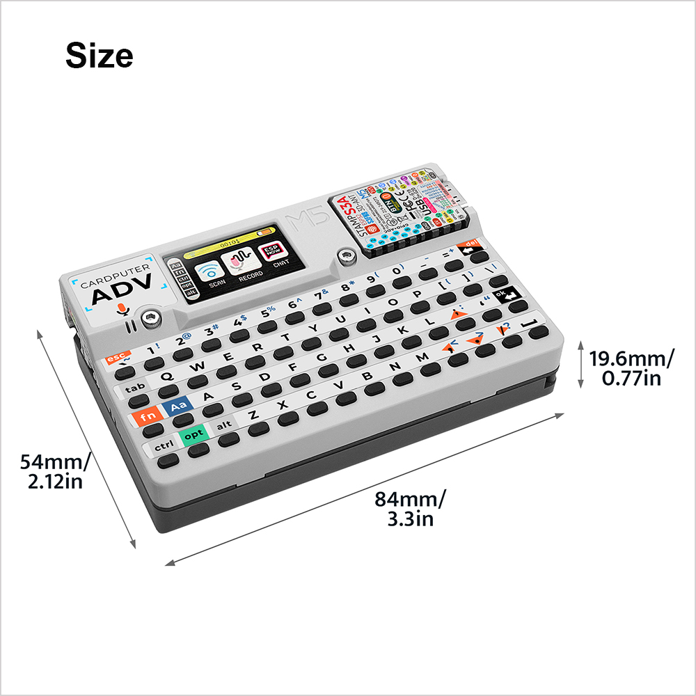 M5Stack Cardputer-Adv Programm - M5Stack ulasan dan harga