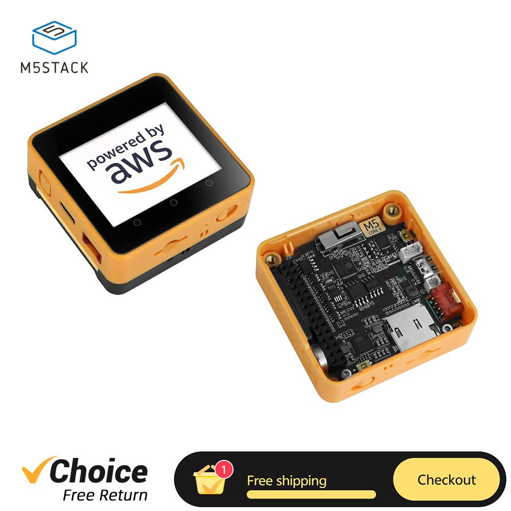 M5Stack Core2 AWS IoT Kit ESP3 - M5Stack Core2 ulasan dan harga