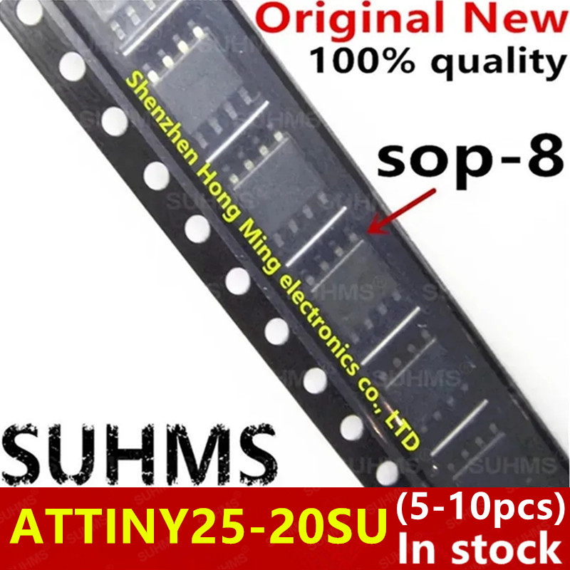 (5-10piece)100% New ATTINY25-2 - Devkitc ulasan dan harga