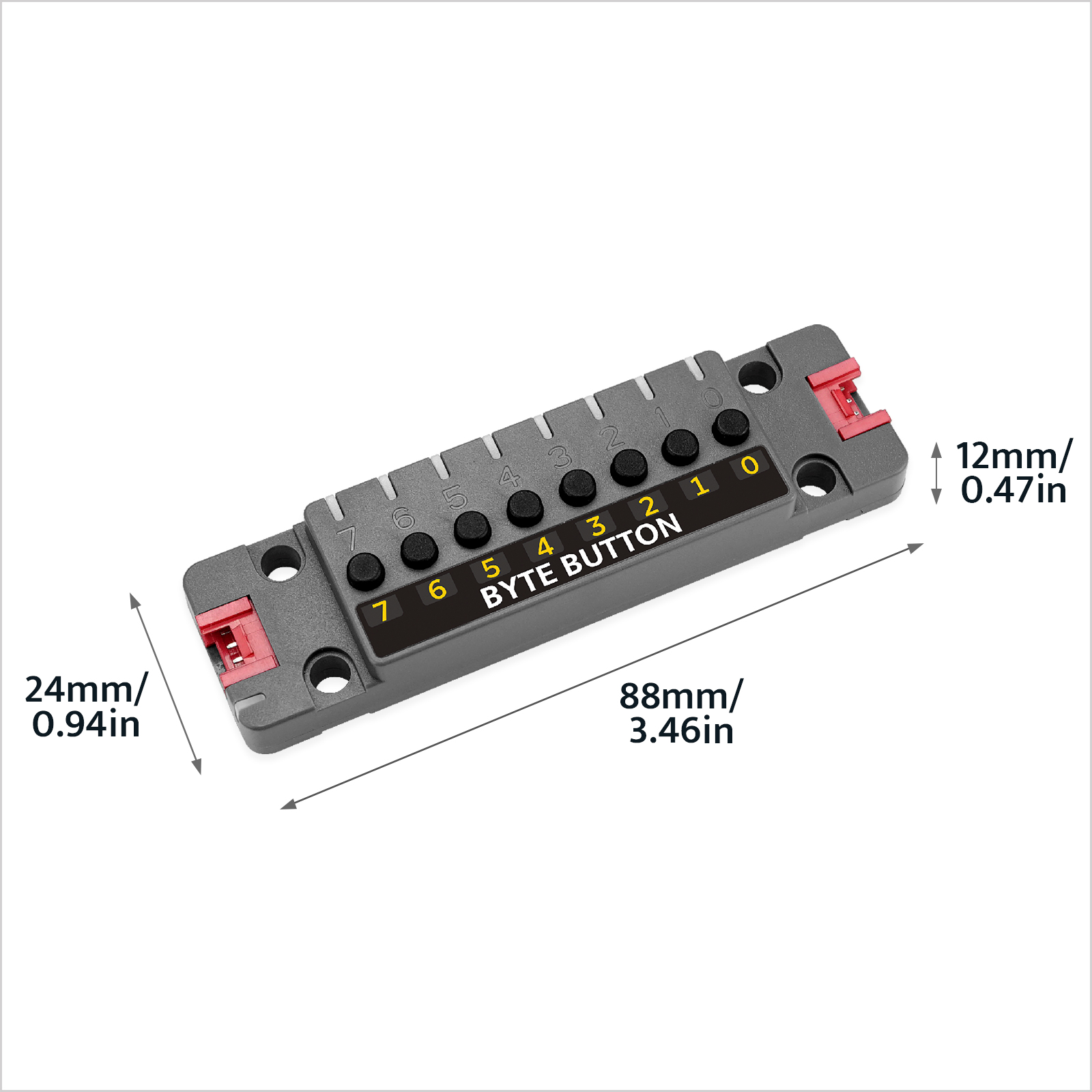 M5Stack Official Unit ByteButt - M5Stack ulasan dan harga