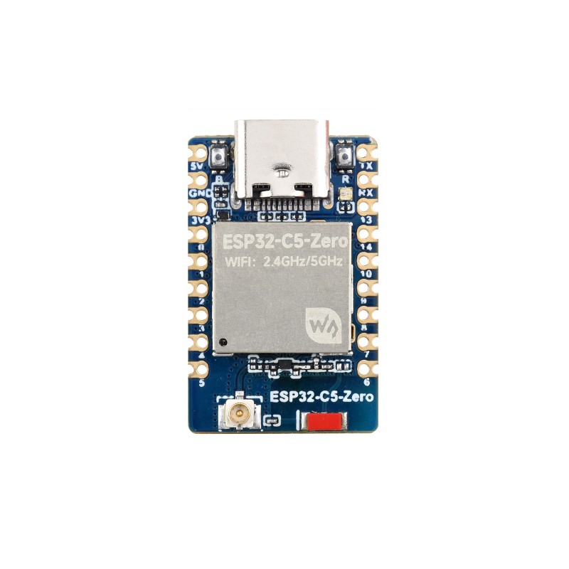 New ESP32-C5 Dev Board Dual Ba - Waveshare Esp32 ulasan dan harga