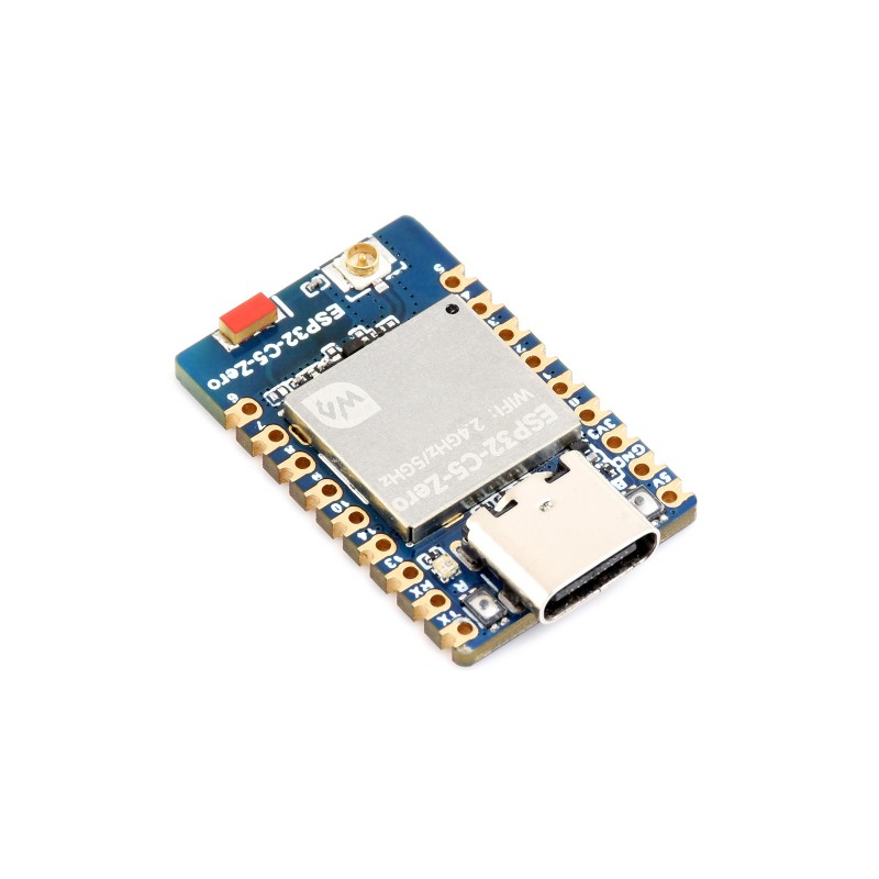 New ESP32-C5 Dev Board Dual Ba - Waveshare Esp32 ulasan dan harga