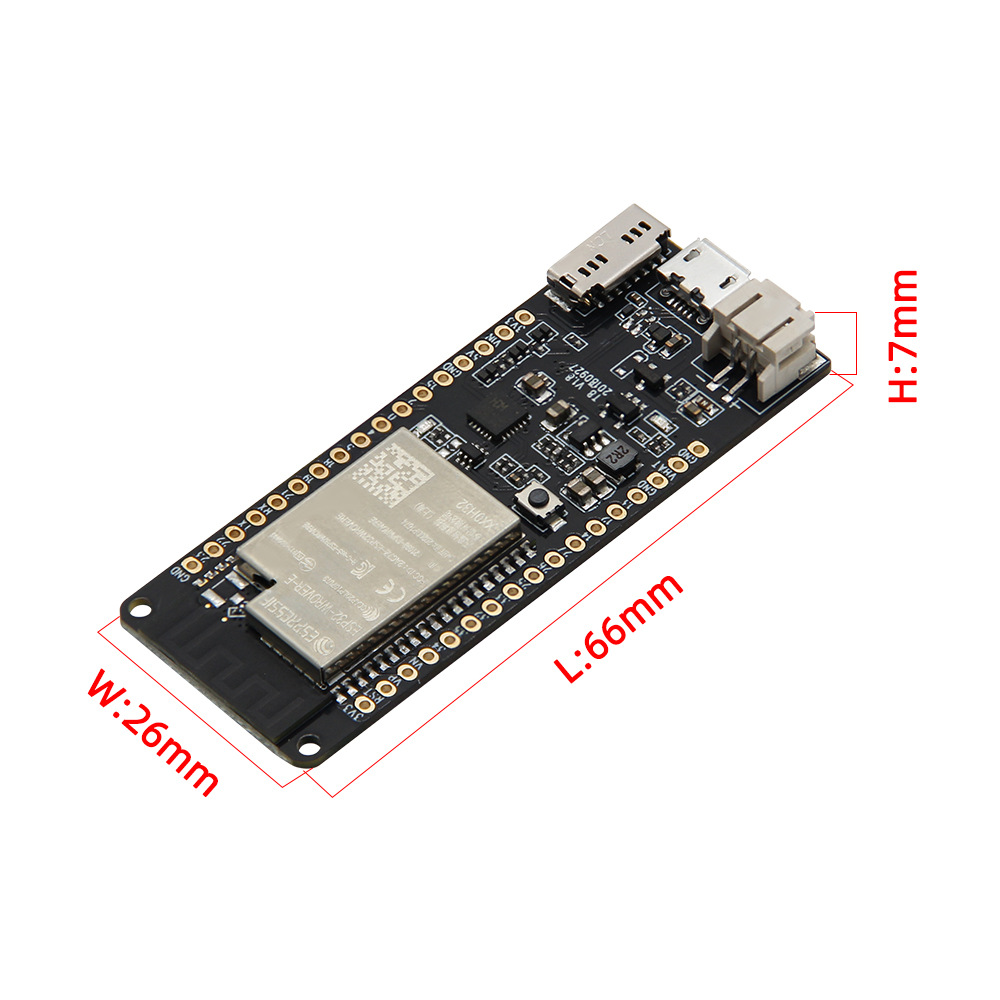 TTGO T8 V1.8 Q131 ESP32 WROVER - Ttgo T Watch ulasan dan harga