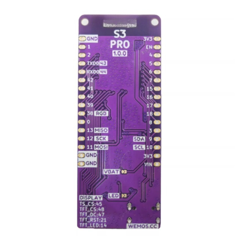 For LOLIN S3 Pro V1.0.0 ESP32- - Lolin S3 ulasan dan harga