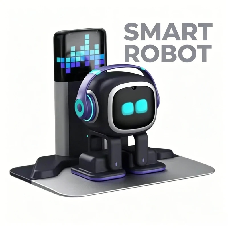 EMO Intelligent Desktop Pet Ro - Doit Esp32 ulasan dan harga
