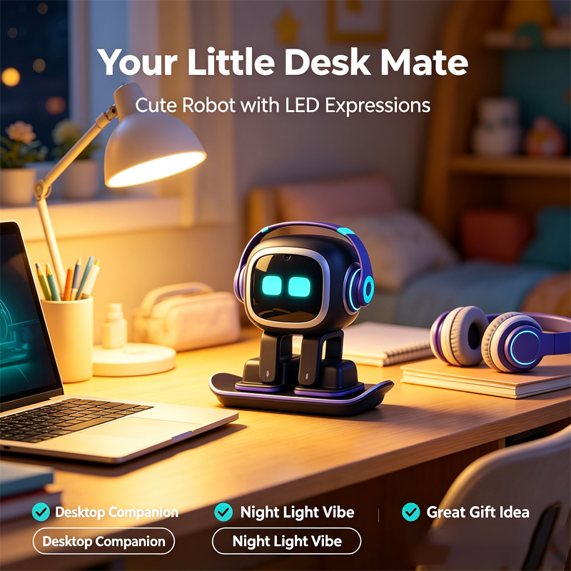 EMO Intelligent Desktop Pet Ro - Doit Esp32 ulasan dan harga