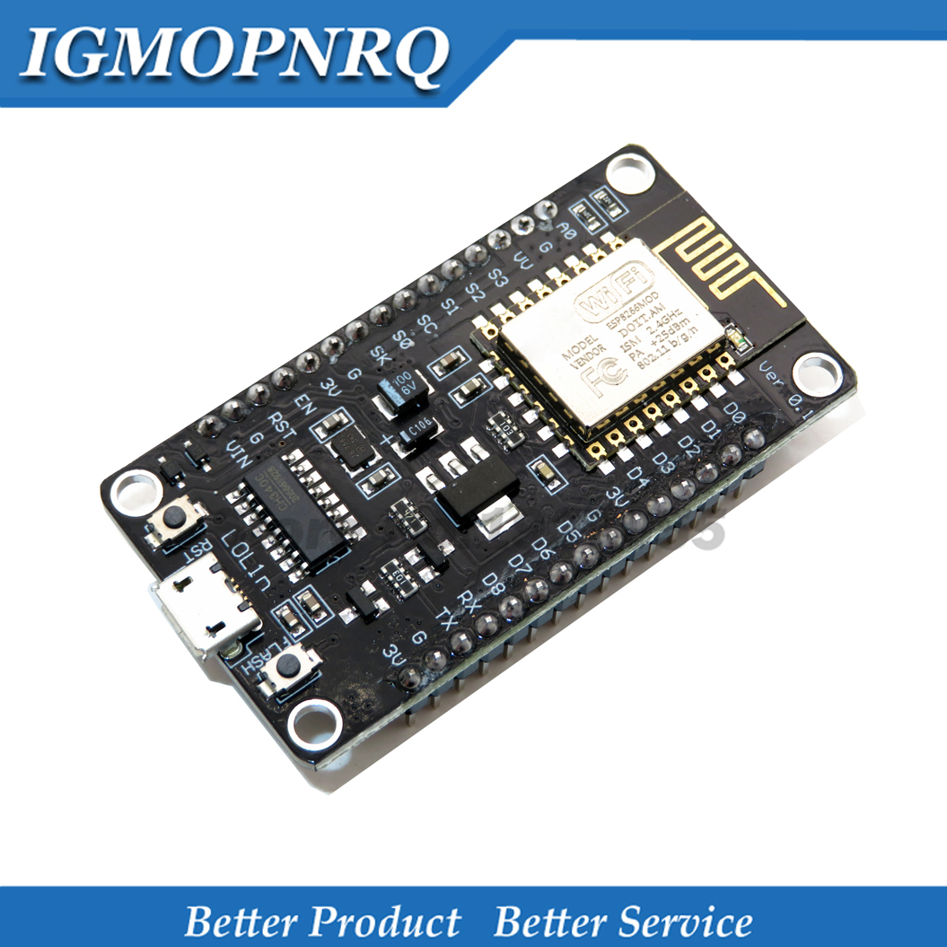 CH340G ESP8266 NodeMcu V3 Lua  - Nodemcuv2 ulasan dan harga