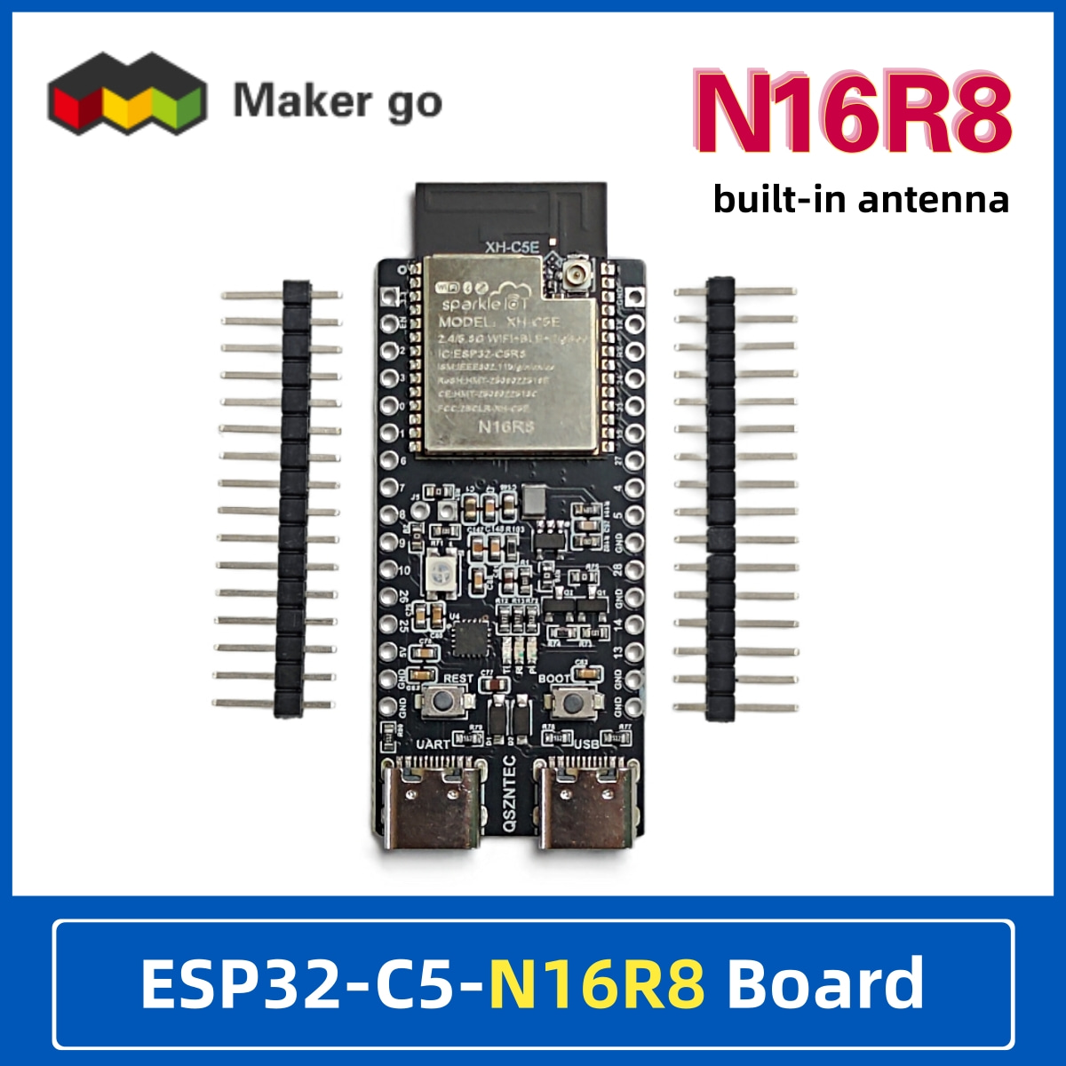 ESP32-C5-N16R8 Development Boa - Doit Esp32 ulasan dan harga