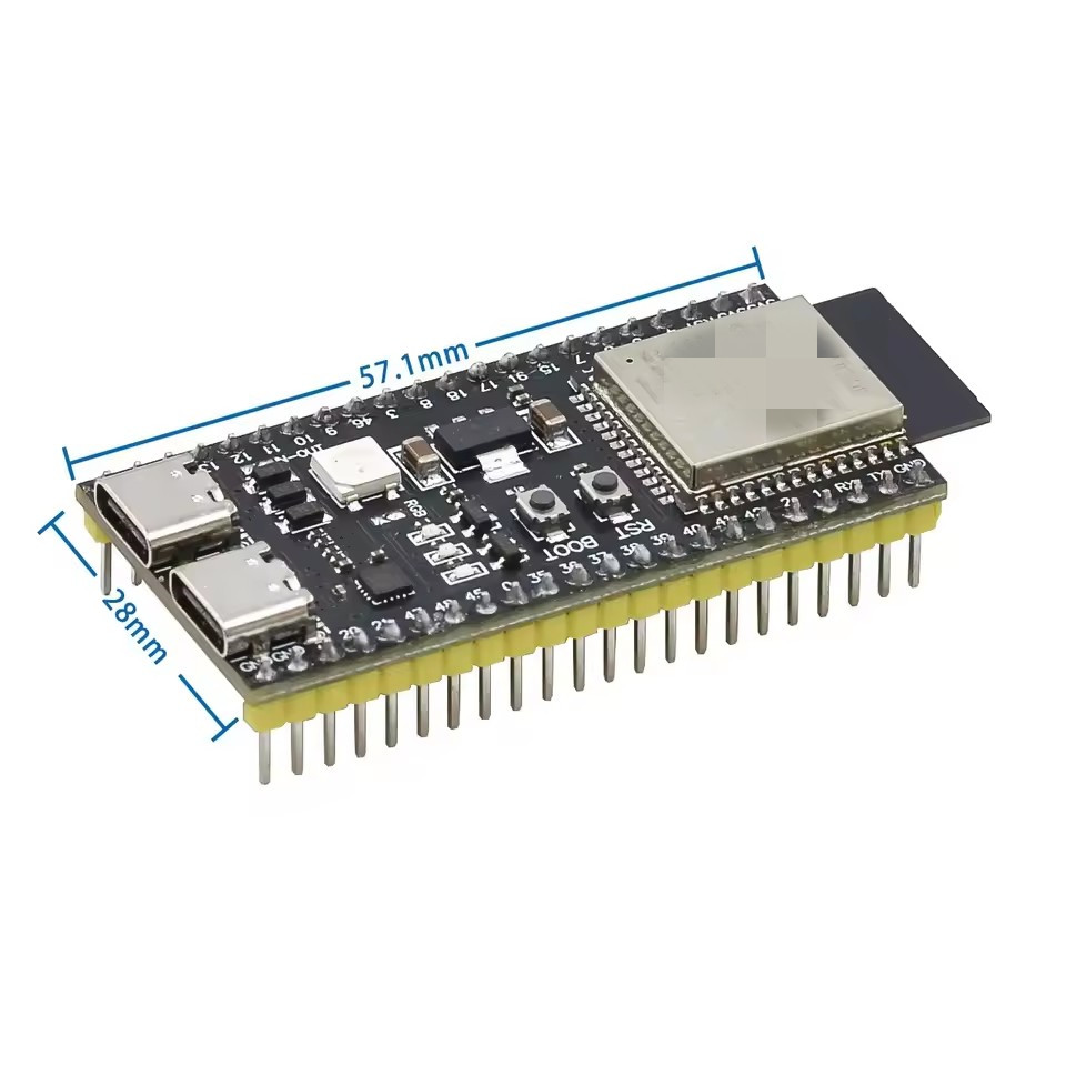 The ESP32-S3 core board featur - Esp32 S3 Devkitc 1 ulasan dan harga